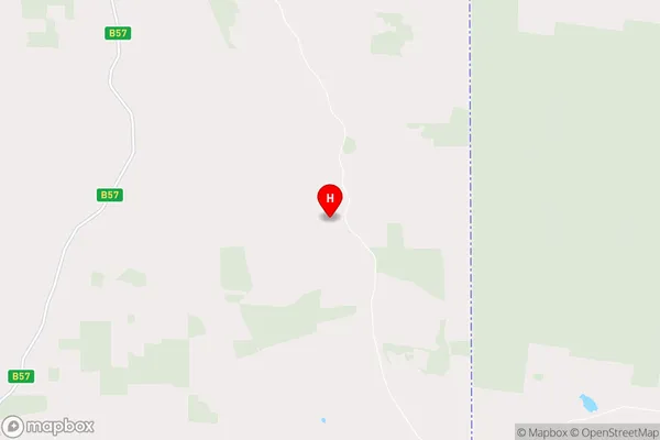 Bangham,South Australia Area Map