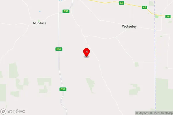 Cangara,South Australia Area Map