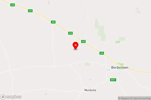 Cannawigara,South Australia Area Map