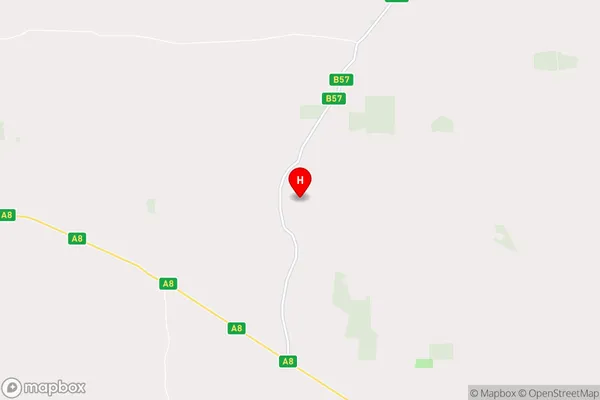 Lowan Vale,South Australia Area Map