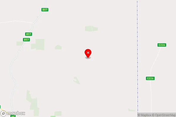 Senior,South Australia Area Map