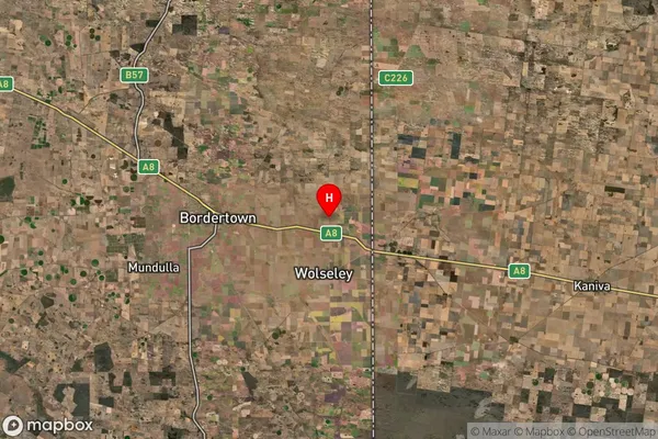 Pine Hill,South Australia Satellite Map