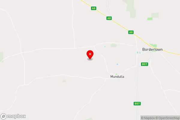 Buckingham,South Australia Area Map