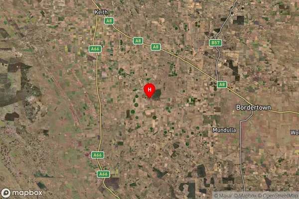 Carew,South Australia Satellite Map