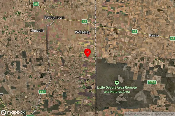 Custon,South Australia Satellite Map