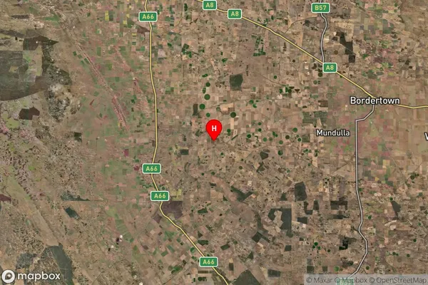 Kongal,South Australia Satellite Map