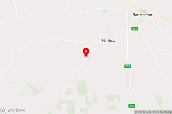 Mundulla,South Australia Area Map