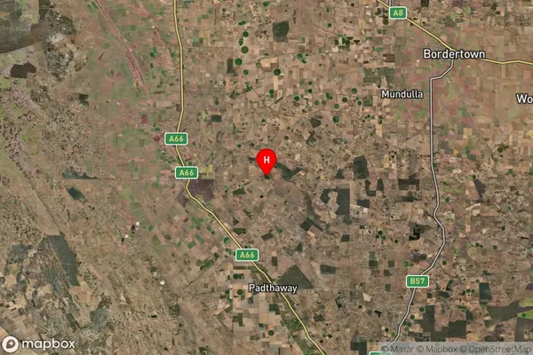 Swede Flat,South Australia Satellite Map