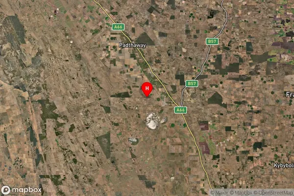 Keppoch,South Australia Satellite Map