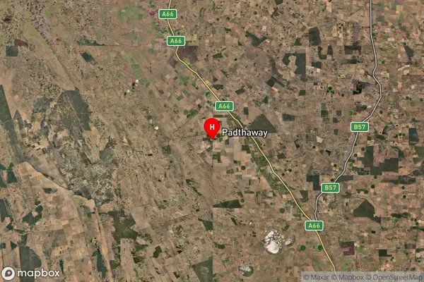 Marcollat,South Australia Satellite Map