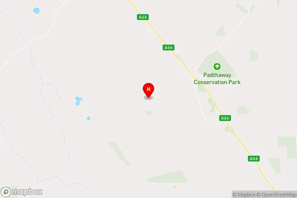 Padthaway,South Australia Area Map