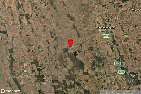 Spence,South Australia Satellite Map