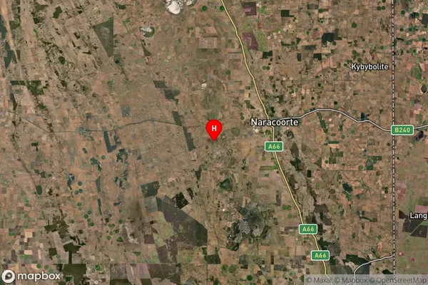 Stewart Range,South Australia Satellite Map