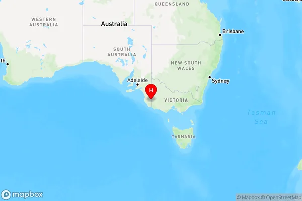 Wrattonbully,South Australia Region Map