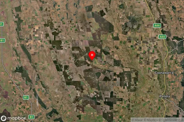 Coles,South Australia Satellite Map