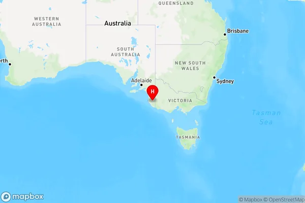 Coles,South Australia Region Map