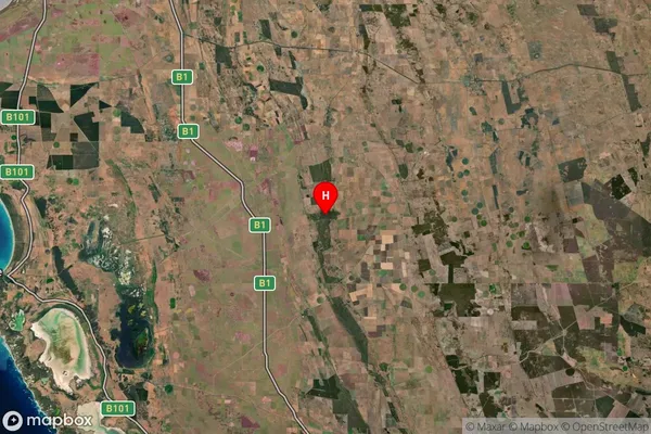 Conmurra,South Australia Satellite Map