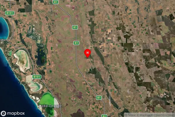 Greenways,South Australia Satellite Map