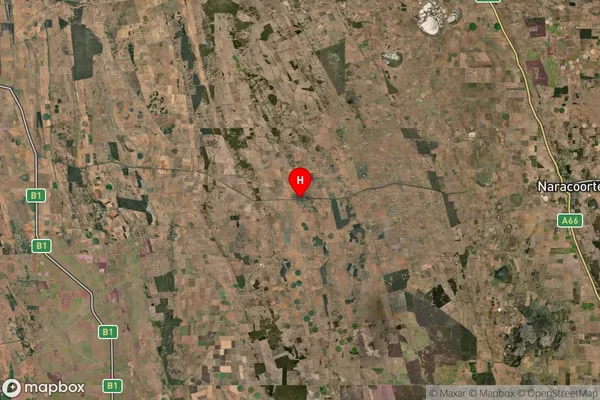 Lucindale,South Australia Satellite Map