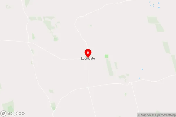 Lucindale,South Australia Area Map