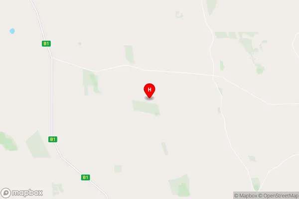 Avenue Range,South Australia Area Map