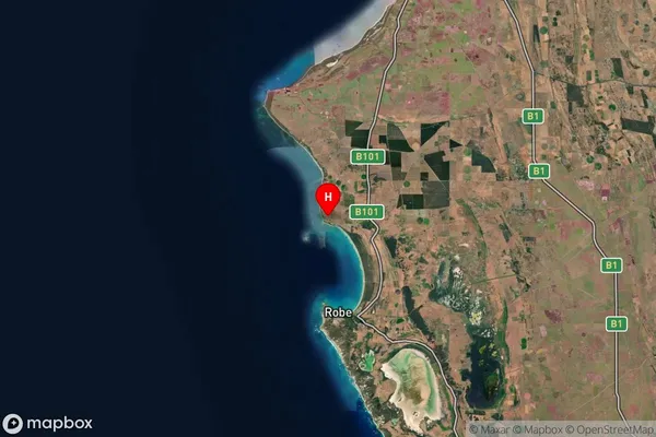 Boatswain Point,South Australia Satellite Map