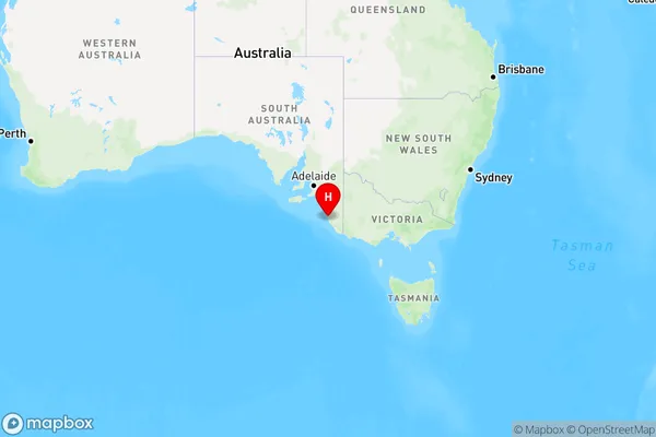 Boatswain Point,South Australia Region Map