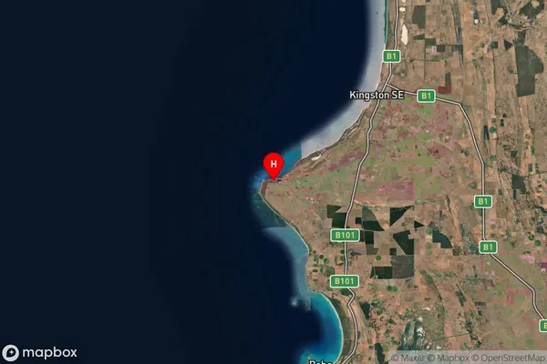 Cape Jaffa,South Australia Satellite Map