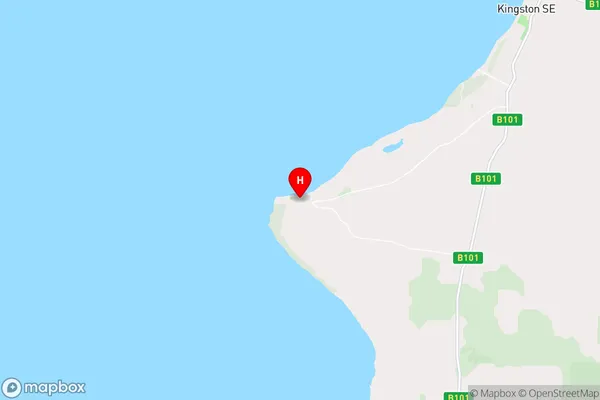 Cape Jaffa,South Australia Area Map