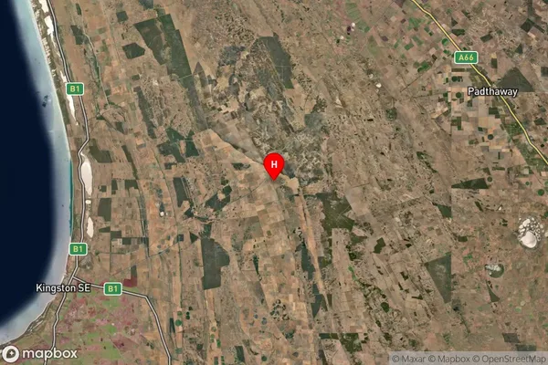 Keilira,South Australia Satellite Map