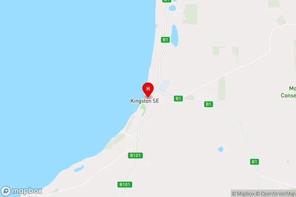 Kingston Se,South Australia Area Map