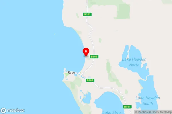 Mount Benson,South Australia Area Map