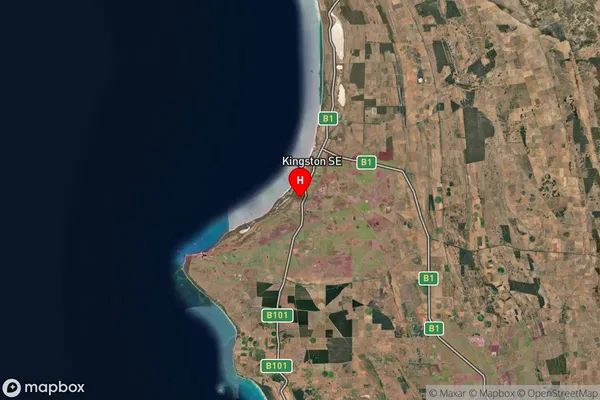 Sandy Grove,South Australia Satellite Map