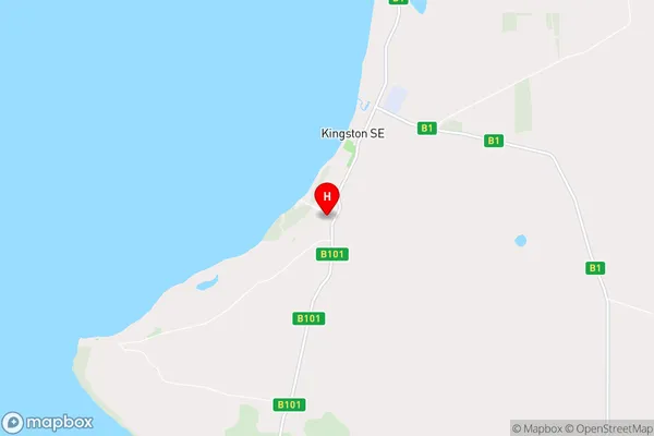 Sandy Grove,South Australia Area Map