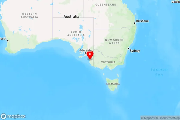 Taratap,South Australia Region Map