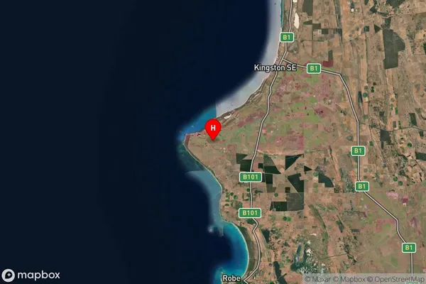 Wangolina,South Australia Satellite Map