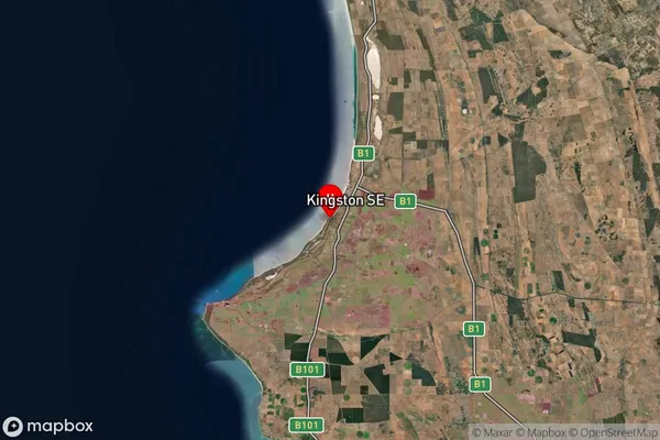 Wyomi,South Australia Satellite Map