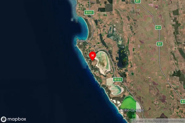 Nora Creina,South Australia Satellite Map