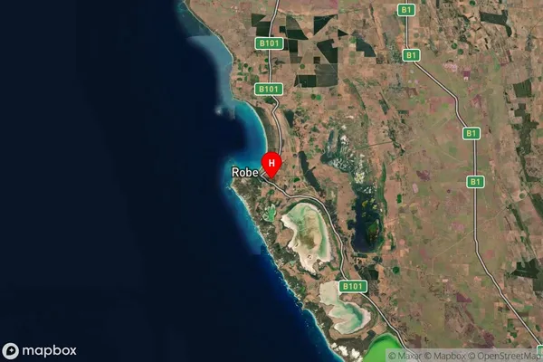 Robe,South Australia Satellite Map