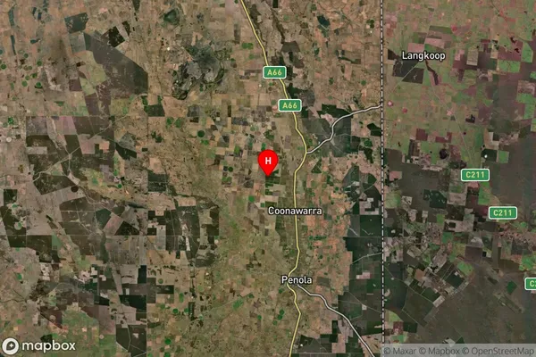 Glenroy,South Australia Satellite Map