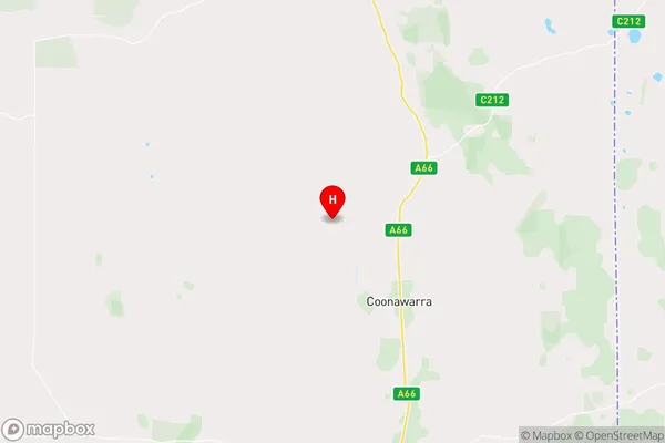 Glenroy,South Australia Area Map