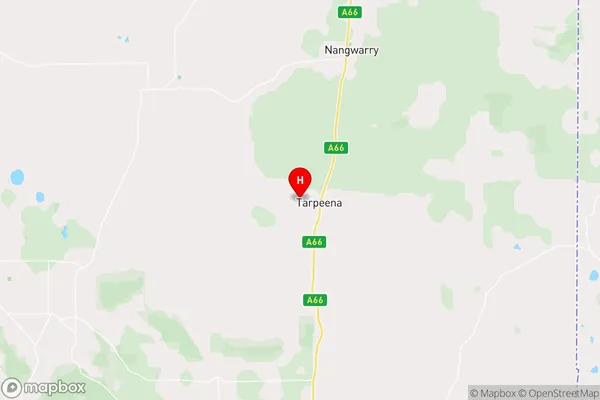 Tarpeena,South Australia Area Map