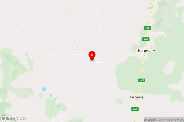 Kalangadoo,South Australia Area Map