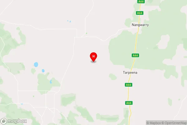 Wepar,South Australia Area Map