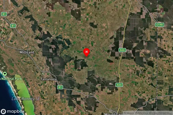 Koorine,South Australia Satellite Map