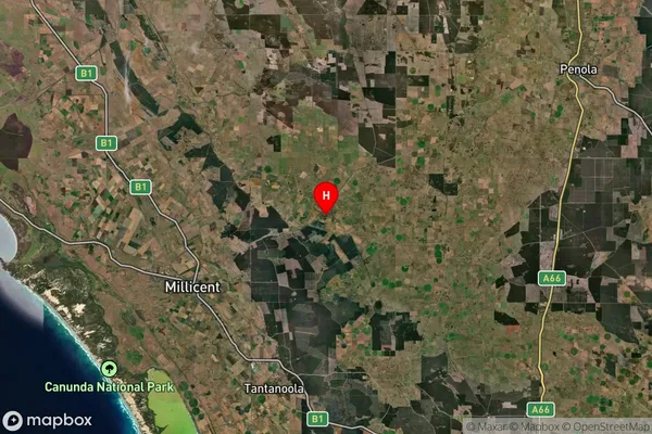 Mount Mcintyre,South Australia Satellite Map