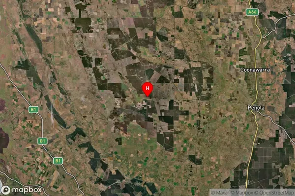 Short,South Australia Satellite Map