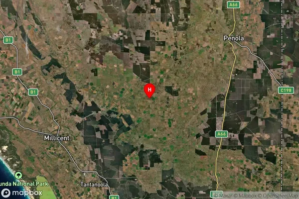 Trihi,South Australia Satellite Map