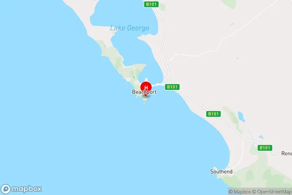 Beachport,South Australia Area Map