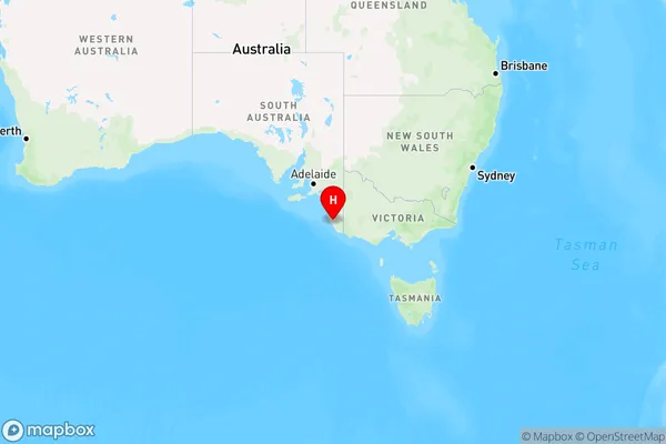 Clay Wells,South Australia Region Map